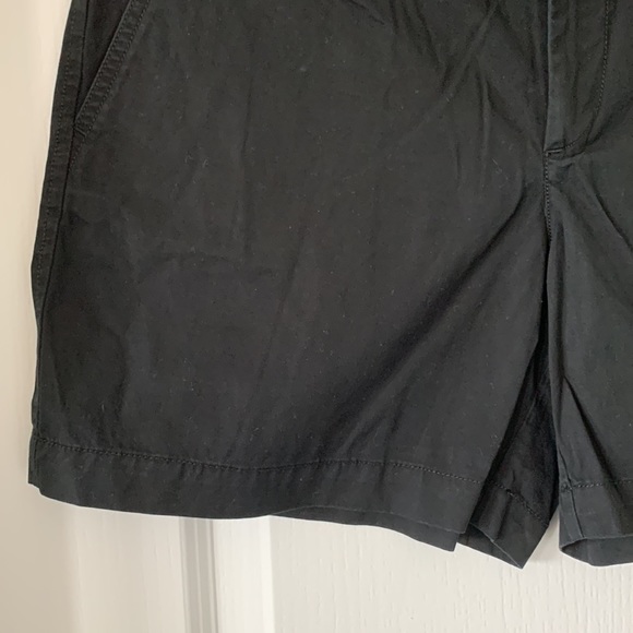 LOFT Black 100% Cotton 5” Inseam Black Shorts Size 8P New With Tag - Picture 4 of 14
